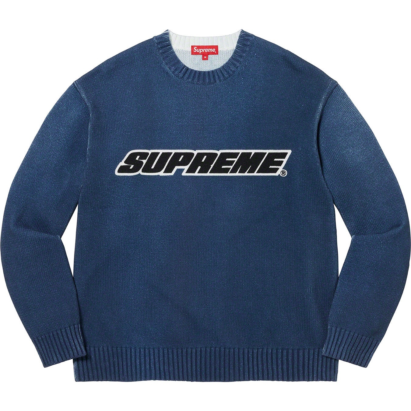 Printed Washed Sweater view 9